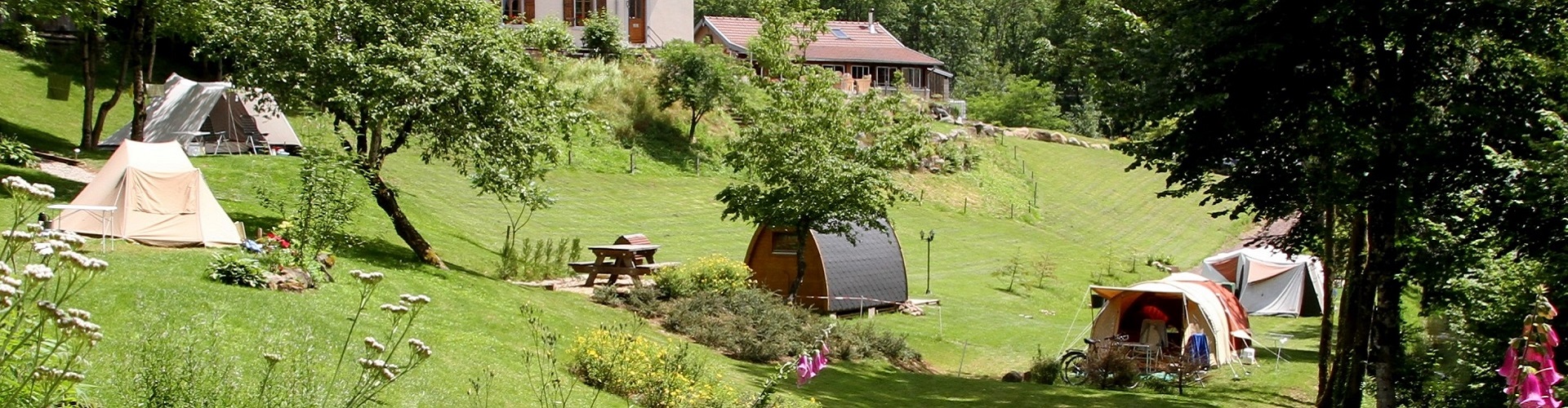 Mini-camping Le Creux Vosges