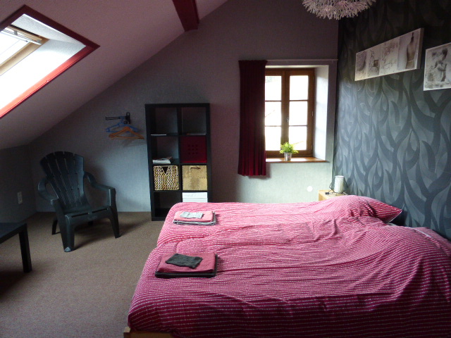 Gîtes Le Creux B&B wandelen zuid Vogezen B& B Le Creux wandelen Vogezen
