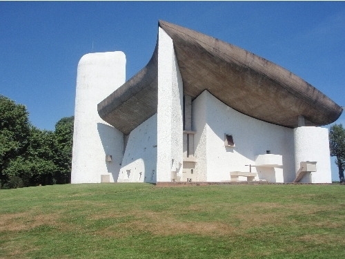 Le Creux chapelle Le Corbusier Vogezen