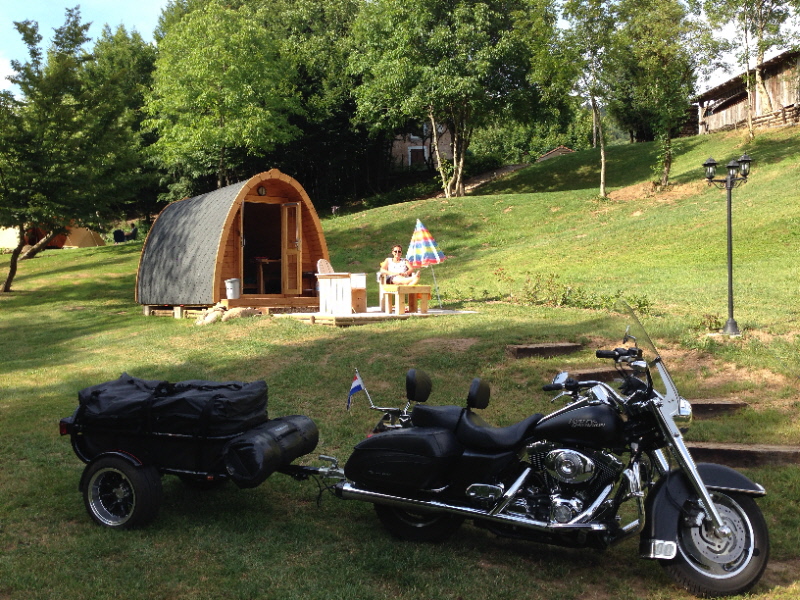 Le Creux gites camping Pod motor Vogezen