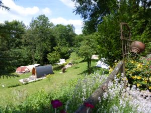 Le Creux camping wandelen zuid Vogezen