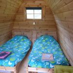 Camping Pod interieur