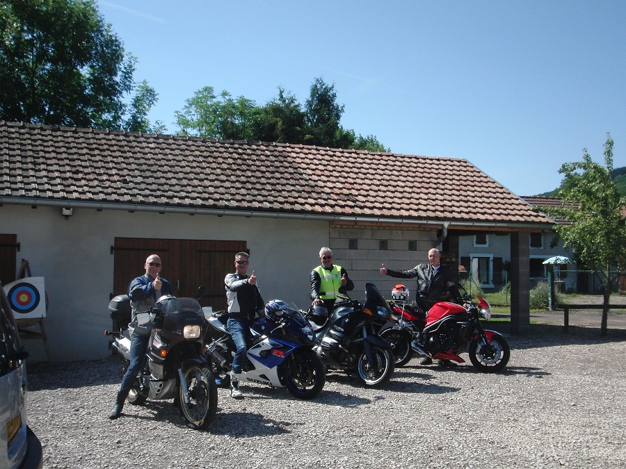 motorrijden Le Creux Vogezen