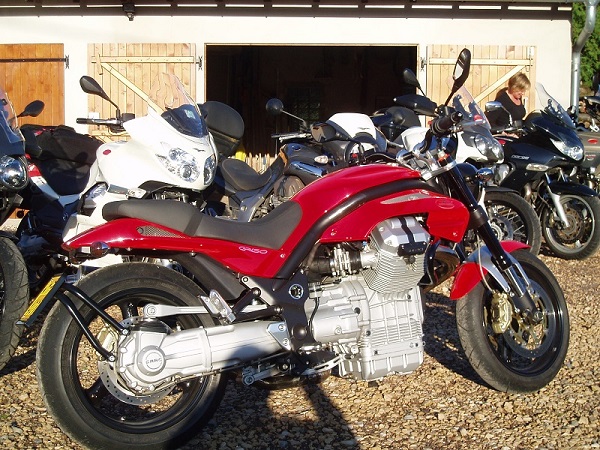 motor rijden Le Creux zuid Vogezen