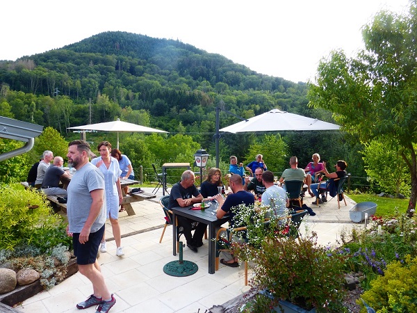 motor barbecue Vogezen Le Creux