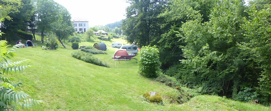 camping Le Creux Vogezen