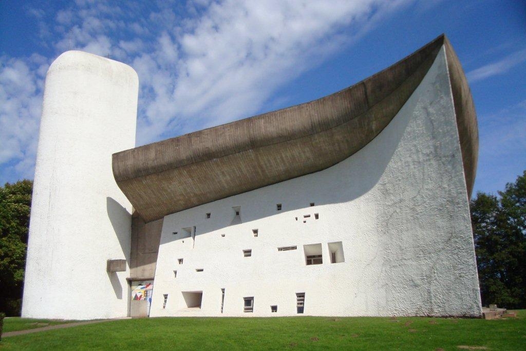 kapel_Le_Corbusier_Vogezen