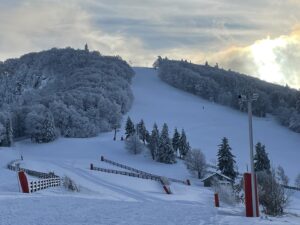 La Planche sneeuw